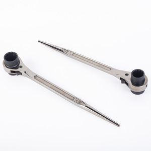 Ratchet Wrench Metric Single End Hex High Carbon Steel Industrial Grade Two Way Quick Release Frame - Product Image 3