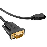 Cable Convertidor Serial USB 2.0 a Serial DB de 9 Pines RS232, Alta Calidad, Nuevo OEM 2025, 2026