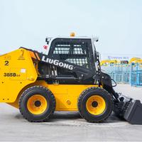 Liugong grande quantité 3 tonnes accessoires de chargeur frontal mini chargeuse compacte avec piste