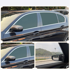 ฟิล์มติดกระจกรถยนต์กระจายความร้อนสูงถอดออกได้ป้องกันรอยขีดข่วนเคลือบหน้าต่างเซรามิก - Product Image 4