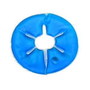 2025 Nueva cesta de cuidado posparto Gel de terapia de frío caliente bolsa de hielo almohadilla de calentamiento de pecho para una lactancia cómoda - Product Image 1