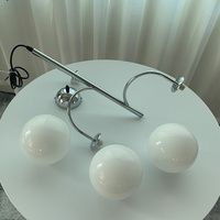 Nouvelle table basse ronde minimaliste de style nordique pour salon, table à café en verre, table d'appoint à double rangement
