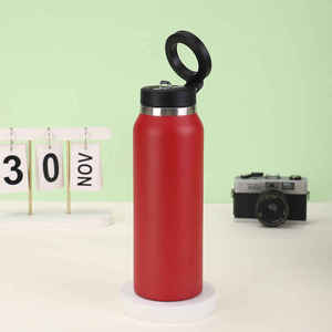 Gobelet isotherme en acier inoxydable magnétique de grande capacité, anti-fuite - Product Image 3