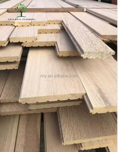 Bandes de roulement d'escalier personnalisées en bois dur massif de chêne nez de contremarche Bullnose raccord à escalier - Product Image 4