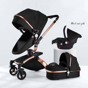Venta caliente cochecito <span class=keywords><strong>de</strong></span> bebé para bebés recién nacidos cochecito <span class=keywords><strong>de</strong></span> bebé <span class=keywords><strong>de</strong></span> diseño clásico con <span class=keywords><strong>cuna</strong></span> <span class=keywords><strong>de</strong></span> transporte - Product Image 2