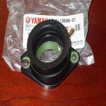 Fits for YAMAHA TTR225,XT225,SEROW ENGINE CARBURETOR RUBBER INTAKE BOOT 2LN-13586-01-00