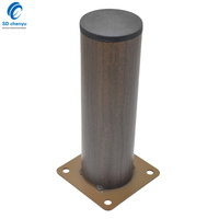 Pieds de canapé en vrac de 150mm Pieds de canapé de remplacement en bois