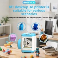 Imprimante 3D pour enfants, jouet éducatif STEM, machine d'impression intelligente DIY pour enfants, apprentissage créatif, fabrication de modèles, cadeau