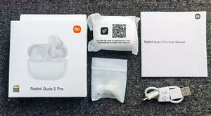 Audífonos Inalámbricos Xiaomi <span class=keywords><strong>Redmi</strong></span> <span class=keywords><strong>Buds</strong></span> 5 <span class=keywords><strong>Pro</strong></span> Versión Global TWS, Auriculares Bluetooth Deportivos Impermeables para Gaming - Product Image 5