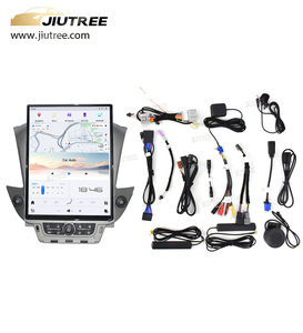 วิทยุติดรถยนต์ระบบแอนดรอยด์ขนาด 15.6 นิ้ว สำหรับเชฟโรเลต ซับเบอร์บัน ทาโฮ จีเอ็มซี ยูคอน ปี 2015-2020 เครื่องเล่นมัลติมีเดีย GPS คาร์เพลย์ - Product Image 1