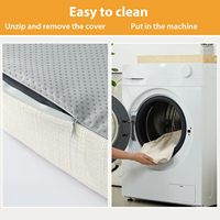 Vente en gros de tapis de chaise de maison moderne coussin de siège lavable léger pratique super personnalisé fabriqué par super personnalisé