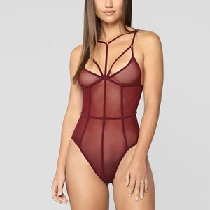 Lingerie Teddy 2023 Women's Silk Stockings Underwear