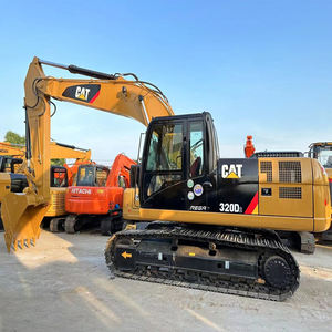 Excavadora Hidráulica de Orugas 320D Usada, Origen Japón, con Bomba de Motor y Motor - 2 Años de Garantía, Alta Eficiencia - Product Image 2