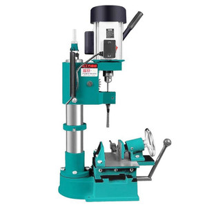 Machine à mortaiser portative pour le travail du bois, machine à mortaiser électrique pour la fabrication de portes en bois et de meubles - Product Image 1