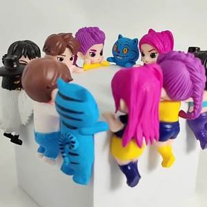 K-Demon Hunters Japan Glass Blind Box Devil Saja Collect Figure Kid Party Cosplay Gaming Cartoon Huntrix Decorative - Product Image 3