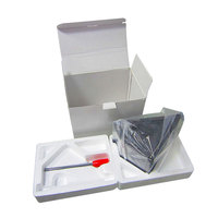 Coupeur en caoutchouc, dumbell de haute qualité, carte de papier Pvc, poinçon, presse à main