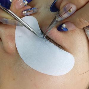 <span class=keywords><strong>Tampon</strong></span> de Gel jetable à usage unique, 50 pièces, Hydrogel sous les yeux, patchs pour Extensions de cils, <span class=keywords><strong>avec</strong></span> une paire par sachet, vente en gros - Product Image 6