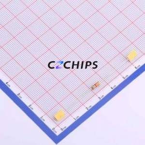 Resistencia de Orificio Pasante CF1/4W-82Kohm 5%T52, Componente de Orificio Pasante (THT), Película de Carbono de 2.3x6.5mm, 82kOhm 5% - Product Image 2