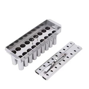 Khuôn làm kem ốc quế bằng thép không gỉ, 18 ly, hai vị - Product Image 2