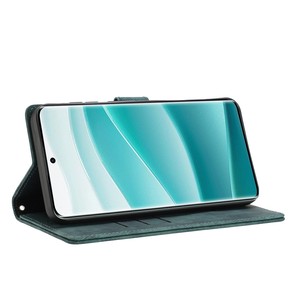 Funda de teléfono móvil con billetera de cuero PU de negocios con ranura para tarjeta Flip TPU funda trasera de teléfono móvil para <span class=keywords><strong>Remi</strong></span> <span class=keywords><strong>Note</strong></span> 12 13 Pro 14 Pro A3 - Product Image 4