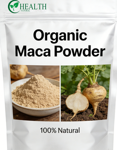 Премиальный чистый органический порошок корня маки - 100% натуральный экстракт для повышения жизненной силы и концентрации энергии для мужского здоровья - Product Image 6