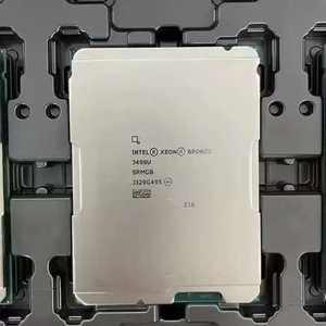 Prosesor Intel Xeon Silver 4310/4314 Kelas Pemula dengan Nilai Terbaik - CPU Hemat Biaya 12/16-Core 105W/135W untuk Server Pemula SOHO - Product Image 1