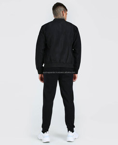 Veste coupe-vent réversible à capuche noire en polyester, style universitaire, vierge, personnalisable avec logo, pour hommes, femmes, garçons et jeunes filles, vente en gros - Product Image 3