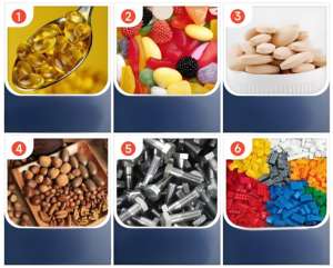 Tabletler hap ayakta duran torba fermuar C vitamini tabletler için dolum paketleme makinesi balık yağı hapları kilo kaybı Tablet - Product Image 4