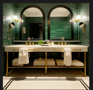 Plans de toilette <span class=keywords><strong>en</strong></span> pierre naturelle Calacatta Viola lourd, système de pieds de console <span class=keywords><strong>en</strong></span> marbre de Carrare, meubles de <span class=keywords><strong>salle</strong></span> de bain <span class=keywords><strong>en</strong></span> marbre gris de qualité supérieure - Product Image 6