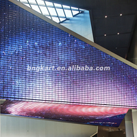 Pantalla LED Giratoria Creativa con Tecnología Flip, Instalación Interactiva para Atrios de Centros Comerciales, Espacios Comerciales de Alta Gama, Exhibiciones, ODM