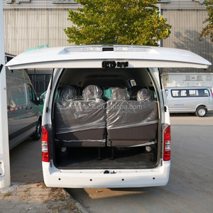 Minibús FOTON View G9 4X2 Manual de 14 Asientos, Volante a la Izquierda, Tracción Trasera, para Taxi Urbano y Servicio de Transporte de Pasajeros - Product Image 1