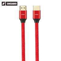Dernier câble HDMI 2.1V haute résolution 8K 4K prenant en charge OEM ODM/HDR/eARC pour ordinateur