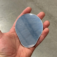Miroir à main personnalisé pour cils, accessoire pour réseaux sociaux, plaque décorative pour visage, décoration de salle de pose de cils, signalétique esthétique, miroir à main en acrylique