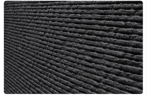 UNIONSTONE WP-9039 MCM Panneau mural mince flexible en pierre souple texturée effet tissu, pour revêtement mural intérieur et extérieur - Product Image 4