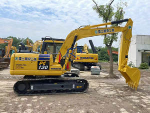 Komatsu PC130 d'origine japonaise d'occasion en parfait état de fonctionnement performance stable - Product Image 3