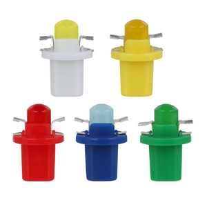 Pcb bóng đèn b8.3d b8.4d <span class=keywords><strong>led</strong></span> xe ánh sáng bóng đèn cob b8.5 <span class=keywords><strong>b8.5d</strong></span> 509t bảng điều khiển công cụ đèn bảng điều khiển đồng hồ tốc độ cảnh báo chỉ số đèn - Product Image 2