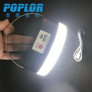 Poplor <b>Led</b> Emergency <b>Light</b> 100W With <b>Usb</b> Charging For Camping White <b>Light</b> - Product Image 1