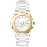 Montre en plastique polycarbonate imperméable à l'eau de tous types avec logo personnalisé