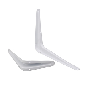 Manufacturer Metal Steel Furniture Bottom Angle <strong>Corner</strong> Mounting <strong>L</strong> <strong>Shape</strong> Wall <strong>Shelf</strong> <strong>Bracket</strong> - Product Image 3
