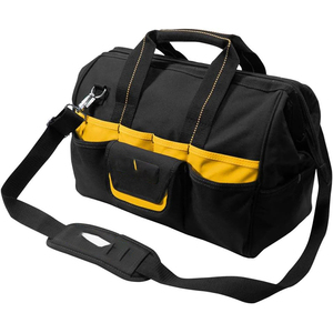 Sac fourre-tout durable de grande capacité Sac à main pour électricien à usage intensif Sac à roulettes pour outils Kit d'électricien Sac à bandoulière - Product Image 2