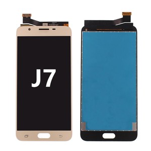 Pantalla Táctil OLED LCD WOSENTE para <span class=keywords><strong>Samsung</strong></span> Galaxy <span class=keywords><strong>J7</strong></span> <span class=keywords><strong>2015</strong></span> J700, Repuesto de Alta Calidad para Reparación de Teléfonos Móviles - Product Image 1