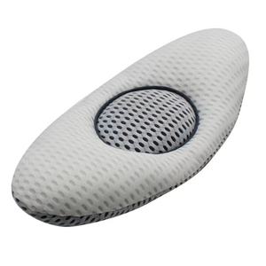 เครื่องนวดสั่นสะเทือนแบบพกพาสำหรับเอว พร้อมระบบทำความร้อน ใช้พลังงานจากสาย USB  หมอนนวดคอแบบมีสาย หมอนนวดไฟฟ้า - Product Image 1