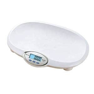 Báscula Digital Ovalada para Bebés de 20 kg, Báscula Electrónica Antideslizante para Cocina y Salud del Bebé - Product Image 3