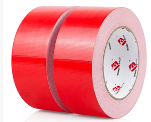 Ruban de décoration de sol DF EDS 5CM 50M rouge, déchirable à la main, sans résidu - Product Image 2