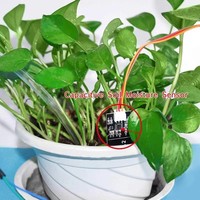 Digunakan untuk Arduino DIY sistem irigasi penyiraman otomatis modul Sensor kelembaban tanah deteksi kelembaban Kit pompa otomatis