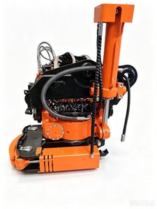 GJEM GJTR-5000 ไฮดรอลิก ทิลท์โรเตเตอร์ หมุนได้ 360 องศา เอียงได้ 134 องศา สำหรับรถขุดขนาด 8-10 ตัน ขายดี - Product Image 3