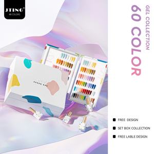JTING Proveedor Profesional de Uñas, Último Diseño, Juego de Esmalte de Uñas en Gel UV LED de 60 Colores, Marca Privada OEM, Cajas de Uñas con Diseño Gratuito - Product Image 5