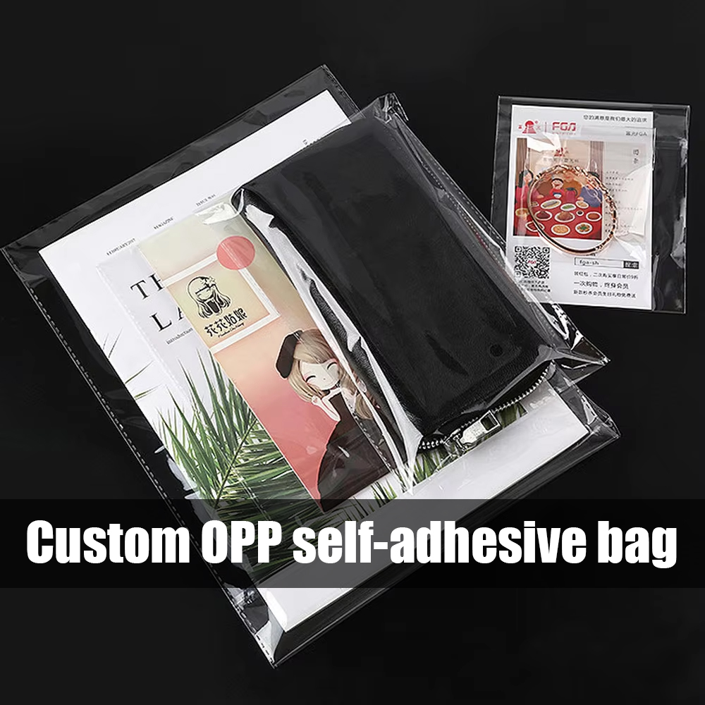 Sac auto-adhésif OPP personnalisé
