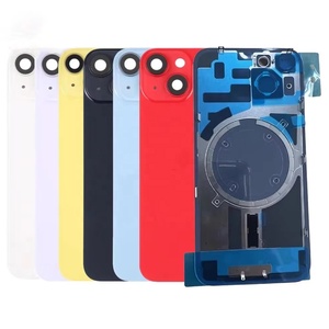 Pièces de rechange pour réparation de téléphone : Vitre arrière pour <span class=keywords><strong>iPhone</strong></span> 15 Pro Max, 14, 13, 12, <span class=keywords><strong>SE</strong></span> 2020, coque de téléphone, couvercle de batterie arrière mobile - Product Image 4