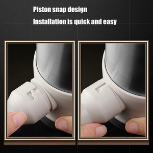 Molde Manual de Plástico Grande para Hacer Salchichas y Albóndigas, Herramienta de Relleno de Doble Uso con Molde Casero para Cocina - Product Image 5